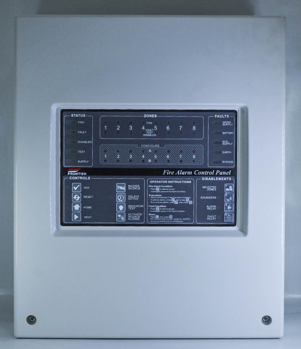 COVENTIONAL FIRE ALARM CONTROL PANEL